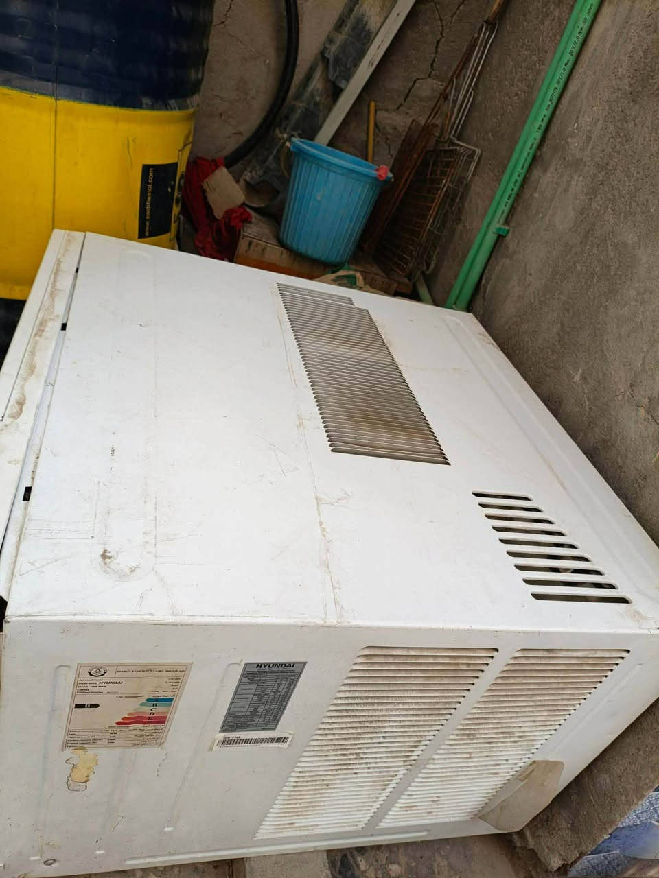 مكيف هونداي الاصلي ٢ طن شغال موسم واحد سعره ٣٩٠ وبي مجال مكان كربلاء حي العامل كربلاء, العراق


**إذا كنت صاحب هذا الإعلان وتريد حذفه لأي سبب، رجاءا أرسل رسالة إلى الدعم الفني**