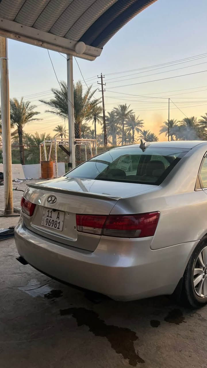 سلام عليكم 
للبيع 
سوناتا 2006 وارد امريكي
ليبل واحد شرط
سياره بأسمي وهزتها جديده تحويل شرط
مكينه جديده V6 3300
كير جديد
ماشية بحدود 210الف وقابل للزيادة
حدادية نظيفة امامي خلفي
ترايها زيرو
وتخم تاير جديد
التبريد ثلج
كهربائياتها بلاديه مابيها اي نقص
غرفة السيارة نظيفة جداً
ملاحظة//السيارة مصبوغة حزام فقط بسبب الجراد فقط 
بيها فيديو قبل الصبغ
مكان السيارة بغداد 
السعر 90 وبيها مجال 
رقم الهاتف +964 774 870 2224


**إذا كنت صاحب هذا الإعلان وتريد حذفه لأي سبب، رجاءا أرسل رسالة إلى الدعم الفني**