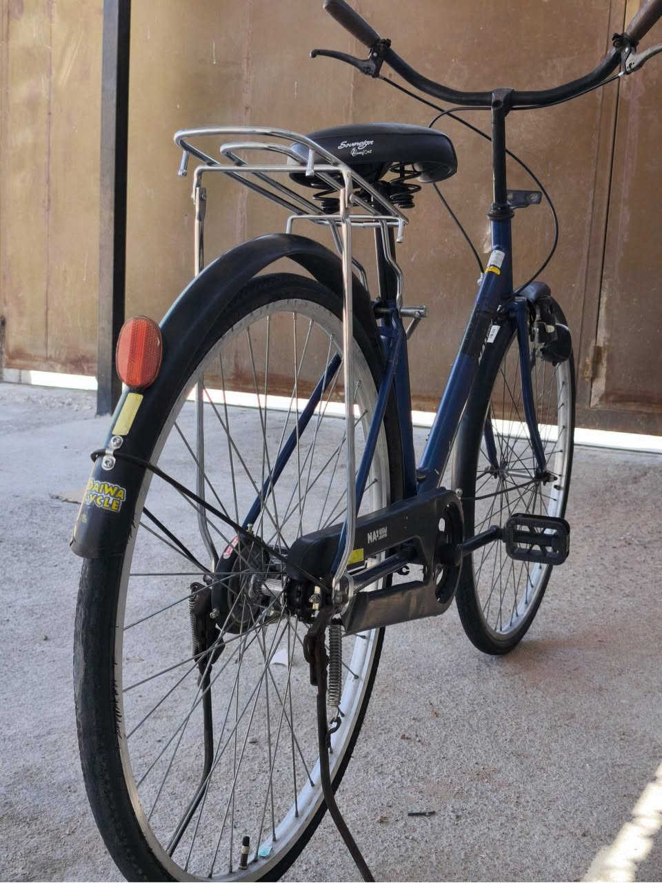 سلام عليكم اللهم صل على محمد وال محمد 
 
باسكل لبيع 🚲

كلش نضيف 📸

موديل 2021 📆

شركة NA2 🚲

ياباني شرط🇯🇵 

دسك صفاره 🔔

مكينه طرب🔊

لايت شغال 🔦

السعر خاص او الاتصال على الرقم 
*********** 
مكاني السماوة الوركاء
