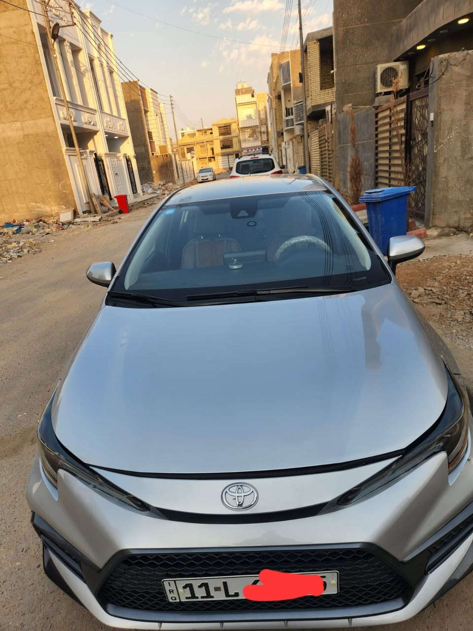 #كورولا_Hybrid2022_للبيع
صنع في اليابان
#وارد_امريكي
رقم بغداد باسمي
المواصفات
فول تحكم ستيرن

مثبت سرعة

مانع انزلاق

تحديد مسار

رادار

شاشة لمس

كاميرا

شاشة اعطال

تبريد لمس

بلوتوث يو اس بي مخرجين

هند بريك بصمة

ماشية 129 الف ميل

اوتو هولد ٢ قطع تبديل بدون دواخل بدون لغد اوشاصي

السيارة محرك وكير بشرط برغي ممفتوح منه

السيارة خير من الله 
محرك 1800
التفويلة تمشيك ٧٠٠ كم
السعر 140 ورقة

دهن الكير والمحرك و ماء الراديتر تبديله كله بوكالات زيوت (الحسام
العنوان 
بسماية ليلا 
العلاوي صباحاً
***********
