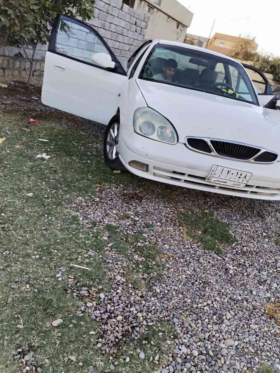 السلام عليكم 
السيارة للبيع 
دايو نوبرا موديل 2000 كير عادي حجم 16 رقم انبار مشروع وطني سنوية لل 29 الشرعي بالشرقاط تحويل ثاني يوم من صلاح الدين 

السيارة شادلها مشط ستيرن جديد باتري جديد تواير جدد صدرها نظيف غرفتها نظيفه كهربائياتها كلها شغالة 
لايت عالي ناصي اشاير دبل اشاير جوم اربعتهن كهربائية كيج حماوة كيج سرعه رون كلها شغالة كيج بانزين شغال بس الطوافه نكطع وايرها 

السيارة اقتصادية بالبانزين حيل بس بيها بداية نفخ

السعر 30 وبيها مجال شي قليل المكان الشرقاط الحي العسكري
متواجد خاص 
ارقام الاتصال
***********
***********
