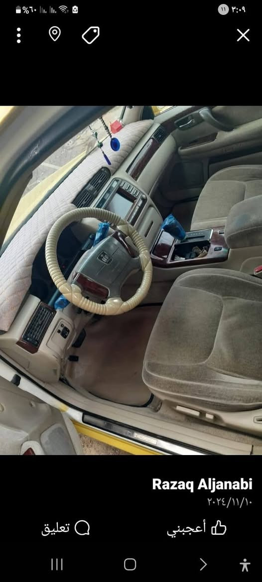 ملكه للبيع كصه قماره والباقي مكلفول كشنات كهربائي رقم صلاح الدين صدامي اصولي بيها معاملة فحص وهزة بس كمرك ما مدفوع مصفرة من هيه وغرامات بيها خط بيها معاملة مداور ترجع خصوصي لونها ابيض بس كمرك ما مدفوع للإستفسار الاتصال على الرقم ***********
