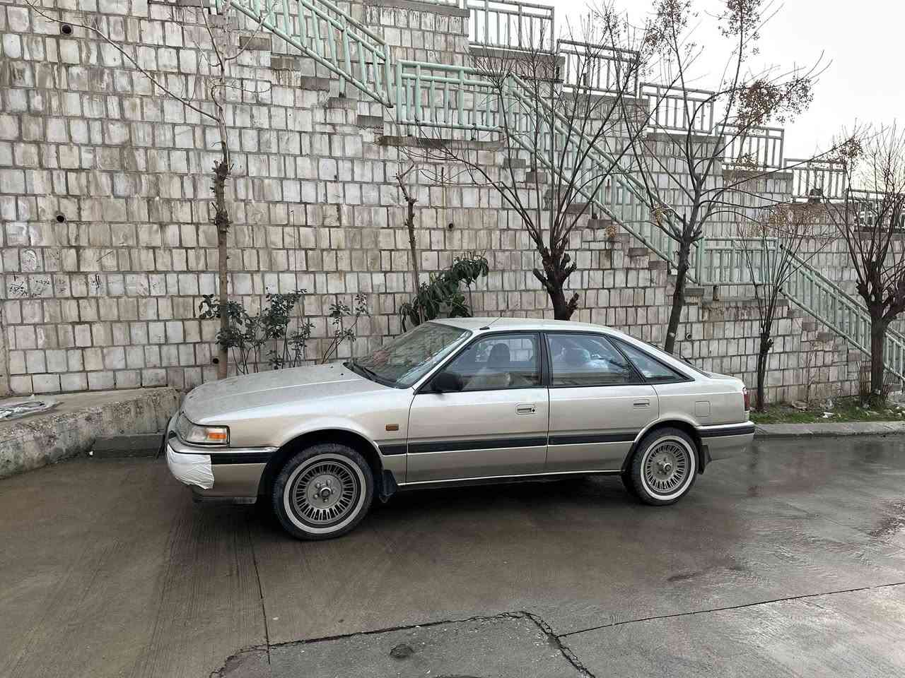 ماشاللە ماشاللە سەلاموو عەلەیکوم کاکە سەرەتا بەناوی خوا مازدا    ٨ بەخ  ✅
بێدەعم✅ 
گێڕو مەکینە بەشەرت گێڕ عادیە✅
ژێری لۆک لۆکە نەڕزیوە✅ 
٤جام کارەبا ✅
کارەبای هەموی مەزبوت  فولی سپی بەقوەتی لەسەرە✅
بەس سەنەویەکەی بەسەر چوە ماباقی هەموی بەشەرت ١٠٠٠دینار غرامەی تیا نیە
بۆ سعرەکەی پەیوەندی بکە بەم ژمارە تەلەفۆنەوە⬅️*********** شوێن سلێمانی✅
