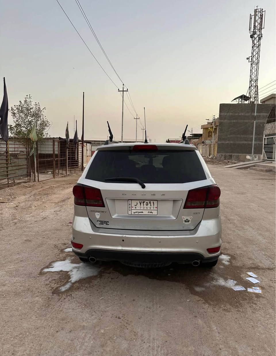 سلام عليكم دوج جورني ٢٠١٢ sxt ٧ اراكب ٣ قطع تبريد محرك ٦ سلندر كير محرك حداديه تبريد كهربائيات كلها جاهزه للاخير نضيفه سياره حلوه مثل صور حادث جاملغ وووبنيد وبيها قطع صبغ جماليه بدون ضربه بيها السعر ١١٠ وبيها مجال رقم بغداد تحويل ثاني يوم *********** مكاني بصره ابو الخصيب بيع او مراوس البصرة, العراق
