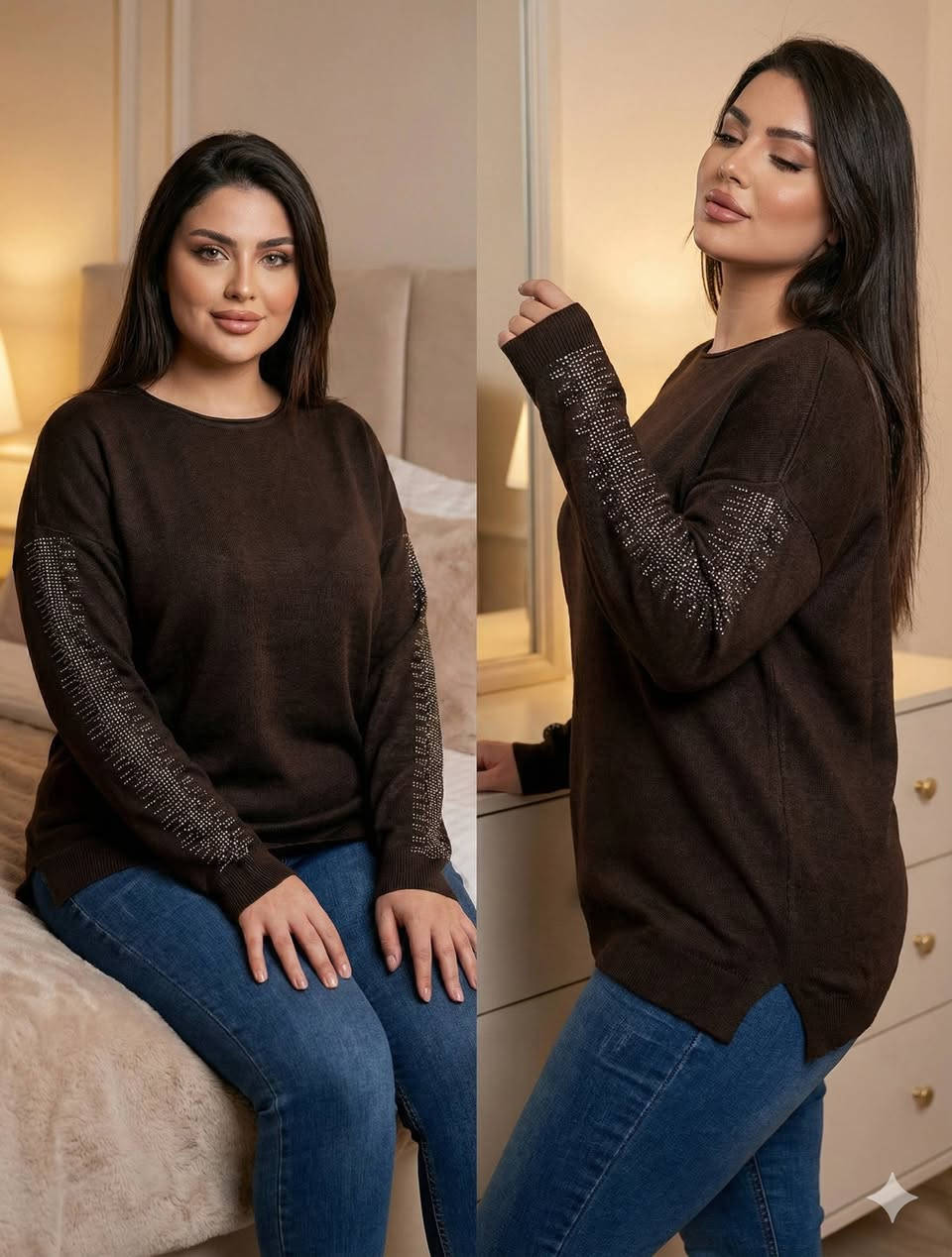 👚✨ وصل الجديد… بلوز أنيق يكمّل إطلالتك ✨👚
بلوز بتصميم عصري وخامة ناعمة، يجمع بين الراحة والأناقة ليمنحك إطلالة مرتبة تناسب كل الأوقات 🤍
قطعة عملية تلبس بسهولة وتنسّق مع مختلف الستايلات.
✔️ خامة مريحة وجودة عالية
✔️ قصّة مرتبة تناسب كل الأجسام
✔️ تصميم عصري يليق بالدوام والطلعات
✔️ ألوان جذابة وثابتة
✔️ سهل التنسيق مع جينز أو تنورة أو بنطال
✨ بلوز جديد… أناقة بسيطة تفرق ✨
📲 للطلب والاستفسار عبر واتساب:
👩‍💼 أبو ريماس
📞 +964 790 115 1252
🔗 https://wa.me/9647901151252
👩‍💼 أبو هاجر
📞 +964 773 650 1999
🔗 https://wa.me/9647736501999
📸 مسؤول الصور والتواصل الاجتماعي
📞 +964 772 345 7180
🔗 https://wa.me/9647723457180
🏢 الإدارة – أبو محمد
📞 +964 770 265 5858
🔗 https://wa.me/9647702655858
📢 تابعونا على صفحاتنا الرسمية:
🔹 واتساب: https://whatsapp.com/channel/0029VaDPaAlLtOj6uH7qwb2i
🔹 تيليجرام: https://t.me/IraqiHousechannel1
🔹 تيك توك: https://www.tiktok.com/@iraqihousecenter
🔹 فيسبوك: https://www.facebook.com/share/1G4pp
