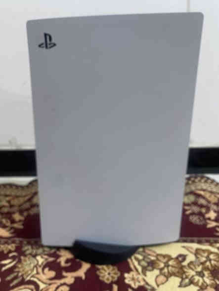 🎮 عرض ناري  الـ PlayStation! 🔥
✨ بلايستيشن 5 فات - إصدار ياباني ✨
✅ مستعمل نظيف جداً 🧼
✅ جوستك أصلية 🎮
✅ 3 أقراص أصلية:

God of War Ragnarök ⚔️

GTA V 🚗

The Callisto Protocol 👾
💰 السعر: 500,000 دينار
📦 كامل الملحقات الأصلية
📍 التوصيل متوفر لجميع المحافظات

📩 للتواصل: ***********
