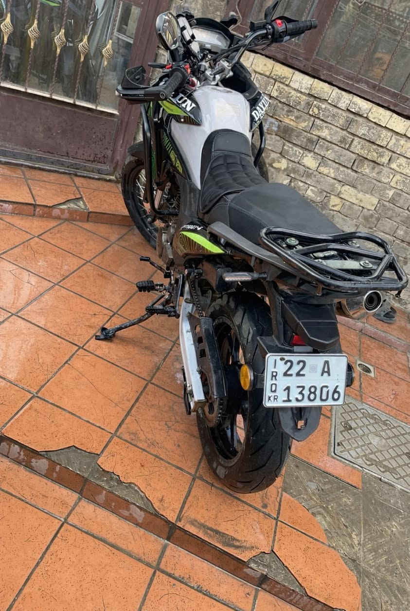 سلام عليكم شباب دايوان ادفنجر 250cc الدراجه خير من الله كير و محرك و كهربائيات كفاله كله بلاد مكفوله كفاله عامه ماشيه 7000 يعني بعدها اخو الزيرو يرادلها فيلسه بس الدراجه مرقمه و باسمي تحويلك شوكت متريد 
خوان الي مو شراي ليتعبني فدوة لوجوهكم
الرقم:***********
