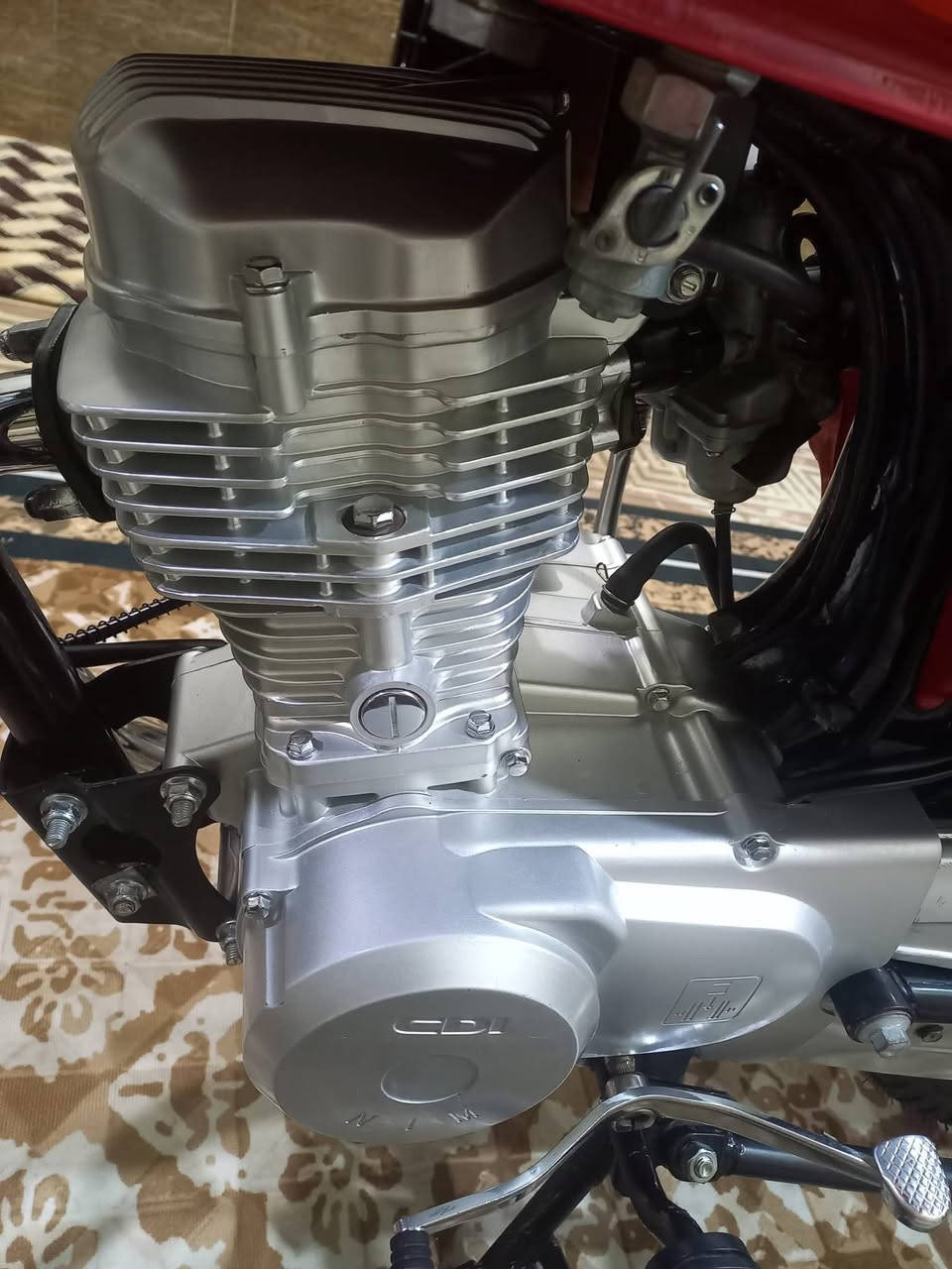 السلام عليكم، دراجه اربعه كير نامه 3احرف موديل 2026 اوراق اسكنر دراجه نضيفه كلش

دراجه ماناقصها شي ابد كهربائيات كلها شغاله

صلنصه ام النجمه سعره٦٥٠ بيه مجال

0774 934 9784
المكان كربلاء طريق الحر    بي اتصال وواتساب.
