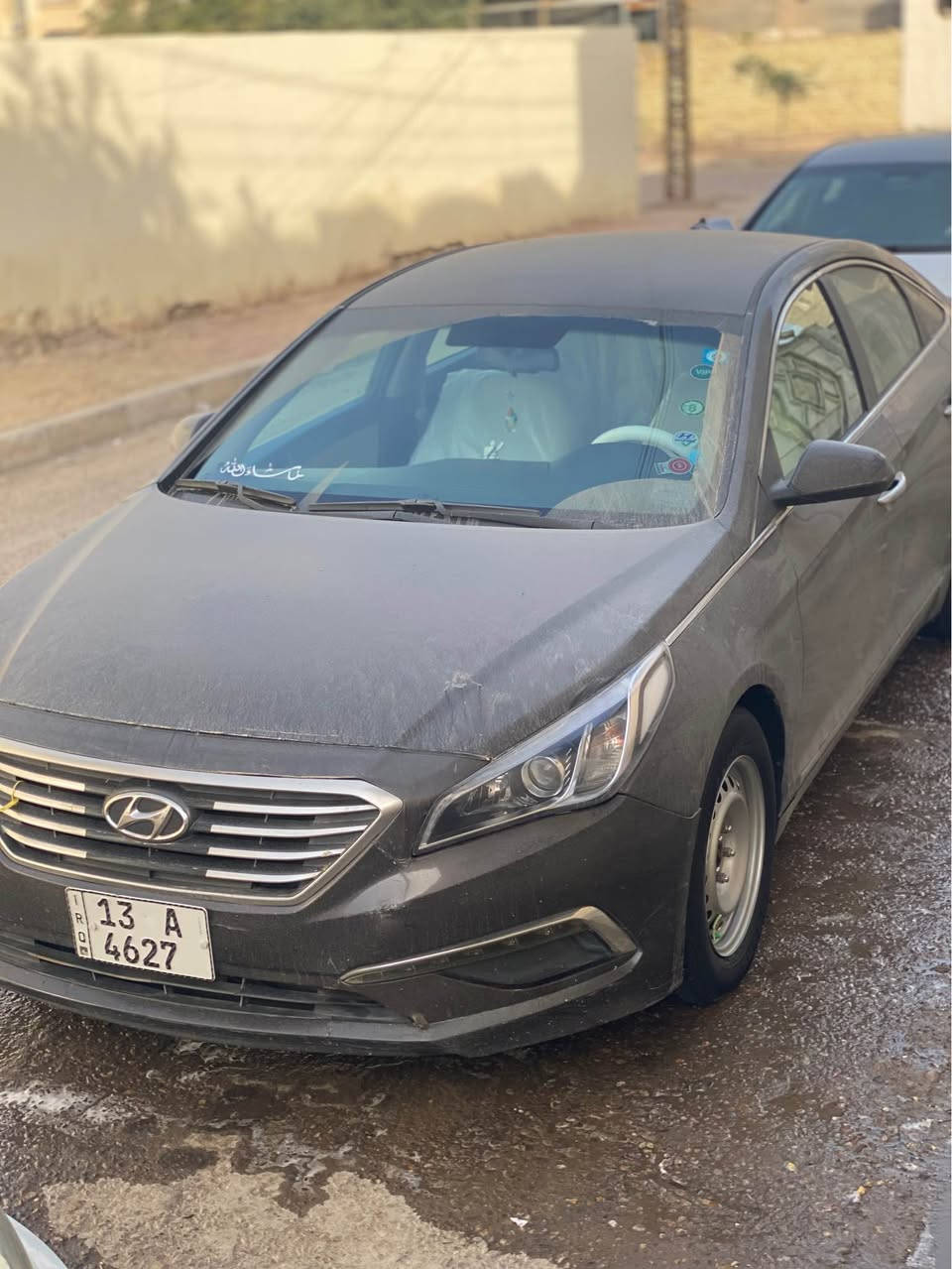 2016  امريكي حادثها  خشم الجاملغ فقط و شخط بالبنيد واضح 
بالعراق بيها بارد باب الصدر و صبغ شبر بالجاملغ الخلفي 
صبغ ميتاليك  معرف لا يجرد و لا يكشر 

ليبل واحد بدون فتح بدون تبديل  
كير و مكينه كفاله محرك 2400 GDI

السعر 125  $  و بيها مجال عمارة, ميسان


**إذا كنت صاحب هذا الإعلان وتريد حذفه لأي سبب، رجاءا أرسل رسالة إلى الدعم الفني**