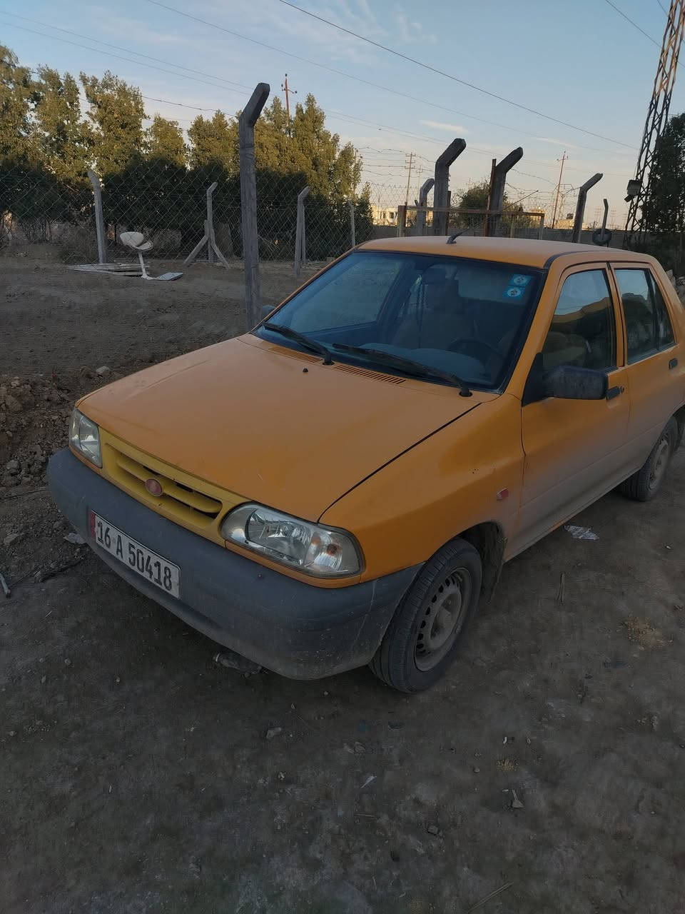 السلام عليكم سايبة موديل ٢٠٢٣ بااسمي قادسية للبيع خاص مفتوح فقط بيهه فقط بارد شبر باب السائق مع الجوملغ الأمامي *********** ماشيه ٤٢ كيلو العداد اخوان الي موشراي لايعلق فقط اتصال ارد
