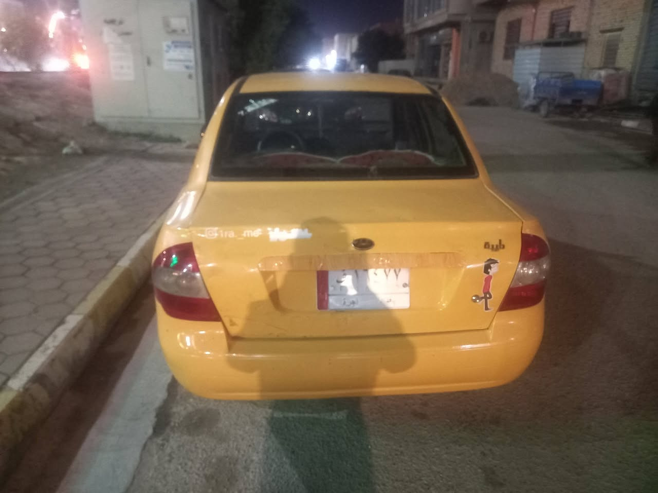 طيبه رقم بغداد ٢٠١٥ صاحبه بغداد مطلوبه هيه غرامات ٩اوراق يوكع من سعرالسياره  السعر ٣٢ مكاني بل كوت بيه طخات بسيطه بدون تبديل ***********
