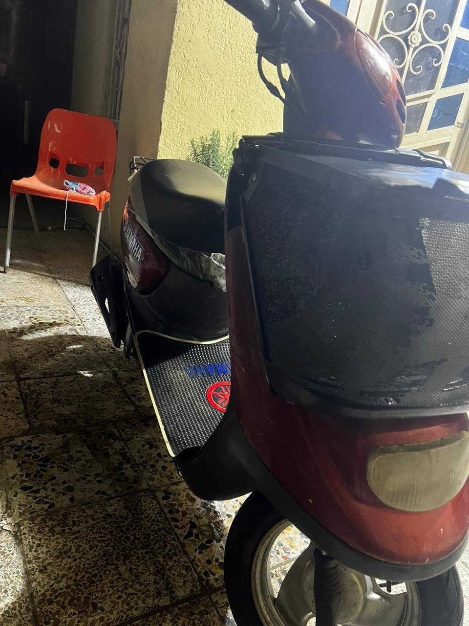 السلام عليكم دراجه للبيع نوع منغولي
محرك مامجفت الدراجه حاويه المكينه جديده
كفرات نوع الأصلي كهربائيات كلها شغله الدراجه سلف وهندر السعر 450 وبيها مجال عنواني كربلاء حي العامل ***********
