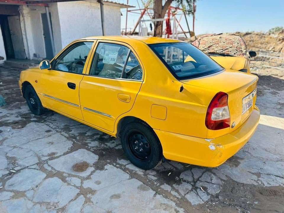 🚕 للبيع – هيونداي فيرنا 2014 تكسي 🚕
فيرنا موديل 2014 لون أصفر (تكسي)، كير عادي، بحالة جيدة جداً، اقتصادية بالوقود ومناسبة للعمل والاستخدام اليومي.
✅ كير عادي
✅ لون أصفر تكسي
✅ محرك وجير بحالة جيدة
✅ سيارة مرتبة وجاهزة للعمل
✅ السعر. 65
سياره مصفر غرامات وهيىه
عنوان السياره بغداد الامين الثانيه
📞 للاستفسار يرجى التواصل على الخاص أو الاتصال. ***********
