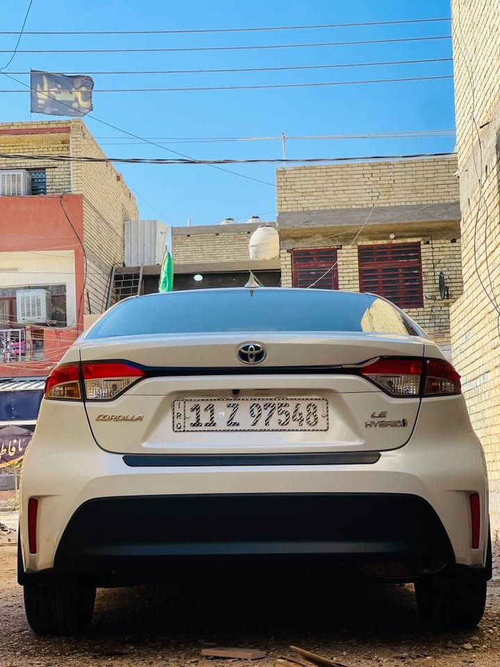 السلام عليكم  (للبيع فقط )
كورلا  هايبرد وارد امريكي  مديل 2024  ياباني وليس صيني  بغداد باسمي ماشيه 29 
مواصفات  نص فول 
ويل كب حجم 16 اصلي 
بصمه تشغيل بصمه ابواب  بصمه جنطه
رادار 360 كل الجوانب وباقي المواصفات معروفه
حادث دعاميه فقط ومبدله نفس الون اصلي بدون صبغ السياره بدون دواخل بدون تكحيل بدون تبديل 
ايرباك برده ودركه  
والباقي كفاله عامه من الشخط 
السعر (162) وبيه مجال بصيط 
 عنوان بغداد  الكرخ حي التراث 
الهاتف ***********
