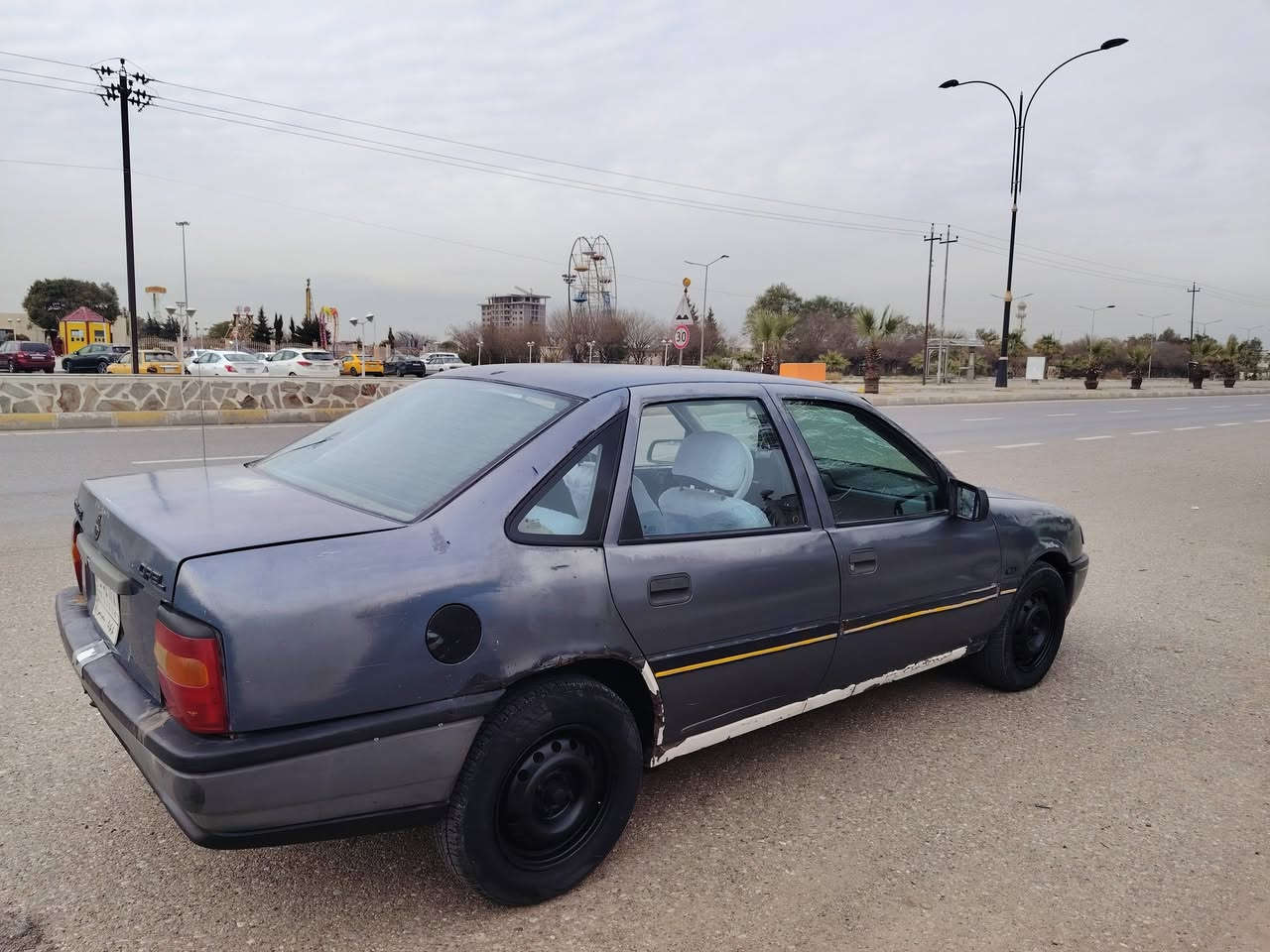 سياره اوبل فكترا حجم 20سياره نظيفه جدا كولشي مابي شرط بدون ضربه سنويه مشروع وطني لل 2029 بي دفتر بنزين كهربائية كلها شغال تخم صدر جديد سعر 32وبي مجال بسيط عنوان كركوك رقم هاتف ***********
