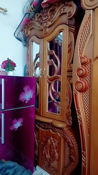 غرفة اخشاب • قليلة الاستخدام • نجارة عراقية