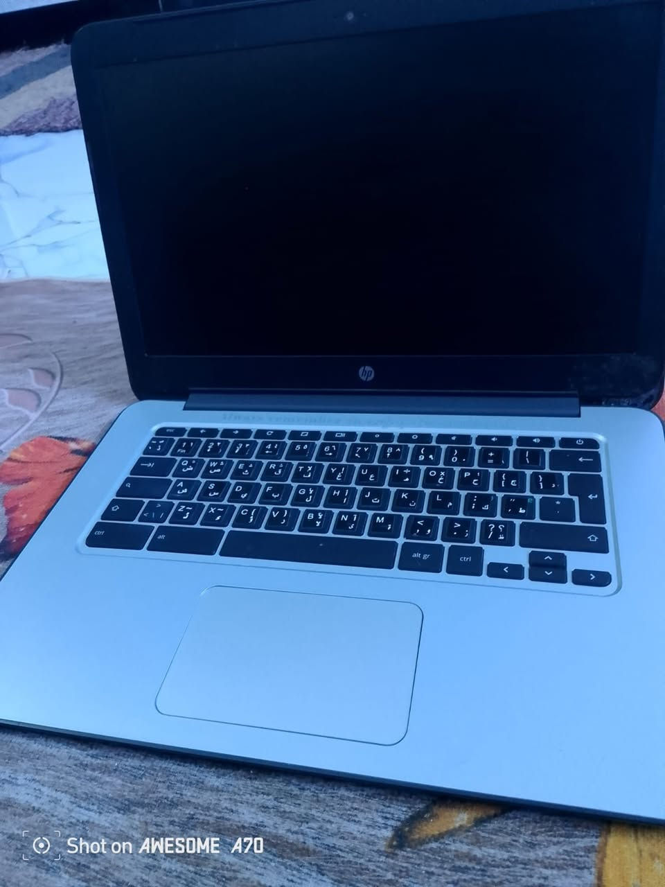 السلام عليكم لابتوب hp حجم 14 ذاكرة 16 شاشتة الإنارة مالتهه ضعيفة


**إذا كنت صاحب هذا الإعلان وتريد حذفه لأي سبب، رجاءا أرسل رسالة إلى الدعم الفني**
