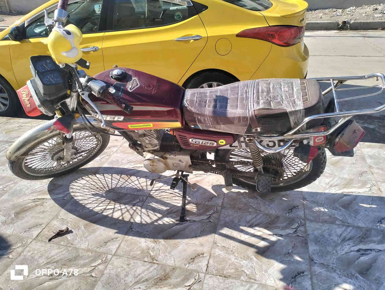 السلام عليكم دراجه تايكر للبيع  
يرادلها ترتيب فقط لا اكثر ولا اقل 
مكاني الايسر  حي البكر  
 مابيها منفيس مكفووله من سرقه 
سعرها325
***********
