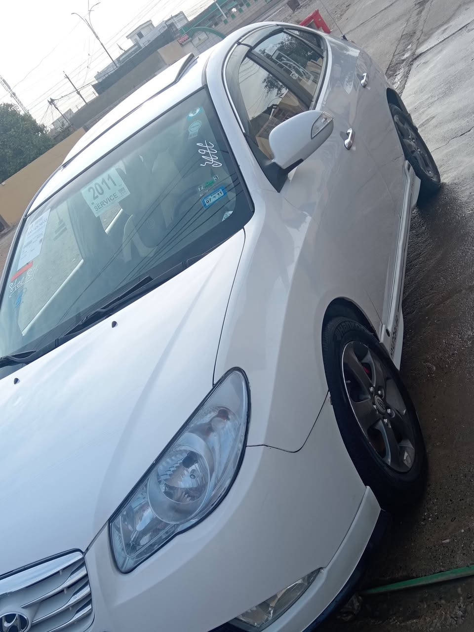 السلام عليكم الانترا 2011 محرك 20........ 3 قطع بدون دواخل سيارة مال بيت وعلى أيدي رقم صلاح الدين سنوية جديدة السعر المطلوب 109 عليها غرامات 350 الف  تنزل من السعر
***********
***********
