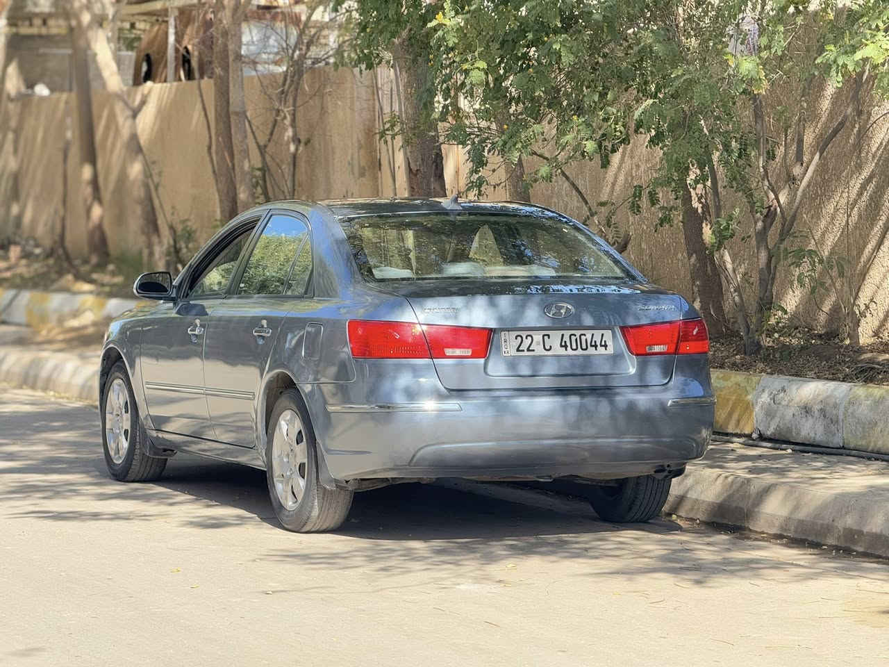 السلام عليكم
سوناتا 2010 وارد امريكي رقم اربيل سنوية 2030 هزة جديدة   محرك 2400 دوش لاتنقيص ولاتبخير  بيها 5قطع صبغ طخطخات وصبغتهن جمالية صور الصبغ اخر شي 
صدر أمامي خلفي جديد تخم تاير جديد تدفئة تبريد جاهزة السيارة من كلشي شاصي لغد كفالة

السعر 105 وبيها مجال بسيط
مكاني واسط الصويرة 
***********
