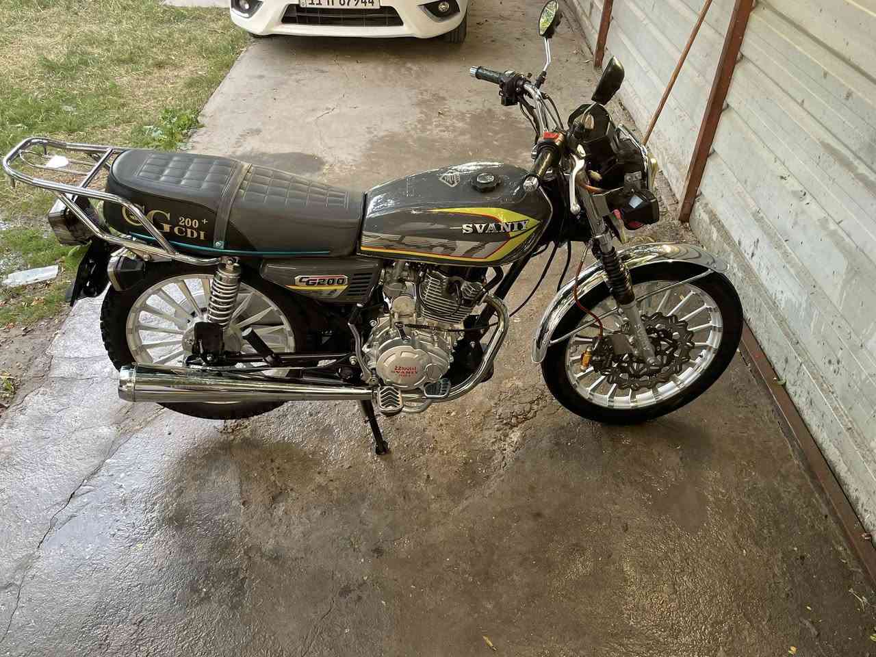 السلام وعليكم دراجه ايراني خمسه كير كلش نضيفه مديل2025 فقط مراوس قفاز هاذه رقمي***********
