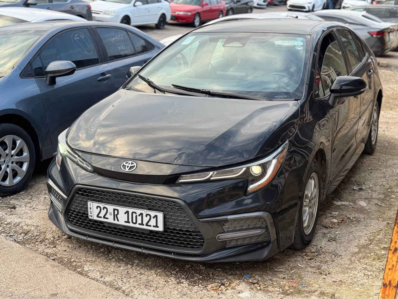 Toyota Corola SE 2024 تويوتا كورولا اس اي 
مرقم جاهز بدون مصرف مواصفات اس اي بصمة 
اربع قطع صبغ و قمارة شوي تعديل، شواصي سليمة
٥٠ الف ميل ماشية و ارباك سترن و بردة طاك

سعر 118 و مجال جداً بسيط و مكان عقرة "ئاكرئ"
واتس اب و كورك ***********
0750-7739471 اكر, نينوى
