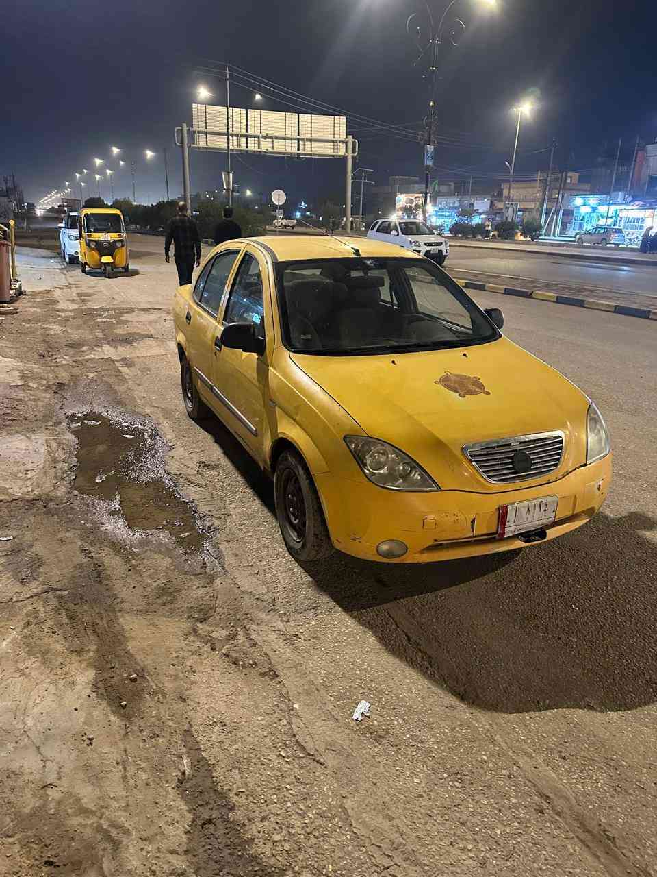 طيبه موديل 13 سياره كفاله عامه كير محرك حداديه جديد سعره 23 وبيه مجال الشراي اني مكلف بل ناشر هاذه رقم رعيه ***********
