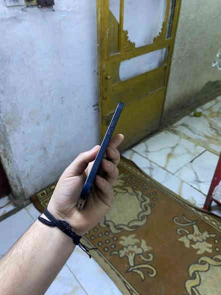 سلام عليكم
13عادي 
ذاكره128بطاريه77
الون النيلي نضافه100
الجهاز شرق أوسط ماستر 
AAAكله شغال الجهاز 
كامرات✅ اتصال ✅سيمكرت ✅
واي فاي✅فيس ايدي ✅كله شغال مابي مشكله 
يرهم مراوس ويرهم بيع مكاني بغداد مدينة الصدر السعر 375وبي مجال 
راسل واتساب وبخدمتك ***********
