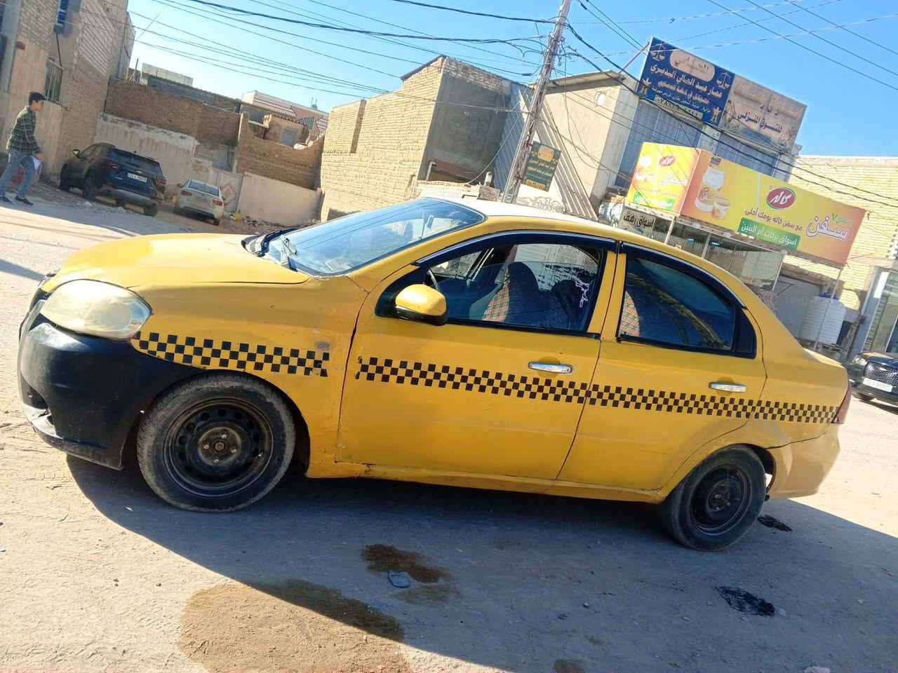 سياره افيو للبيع مكينه وقير جدد سياره موديل 2007سيارةراعيه موجود السنوية عظم عاج نافذه ل 27مشروع وطني السعر 15ورقه مكانه النجف الاشرف ***********
