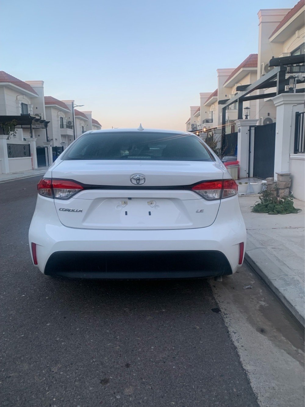 کرولا امریکی ٢٠٢٤ ، ٢٥ آلاف ماشي بدون ايرباك حادث موجود بالصور رقم وقتي أربيل 
كم عدد الكيلومترات التي قطعتها السيارة؟: 
٢٥٠٠٠
هل السيارة فيها أي حوادث سابقة؟: 
نعم
ما هو سعر السيارة وما هي تفاصيل الدفع؟: 
١٤٩
هل هناك أي مشاكل ميكانيكية أو كهربائية في السيارة؟: 
لا
ما هي المواصفات الخاصة بالسيارة؟: 
le 