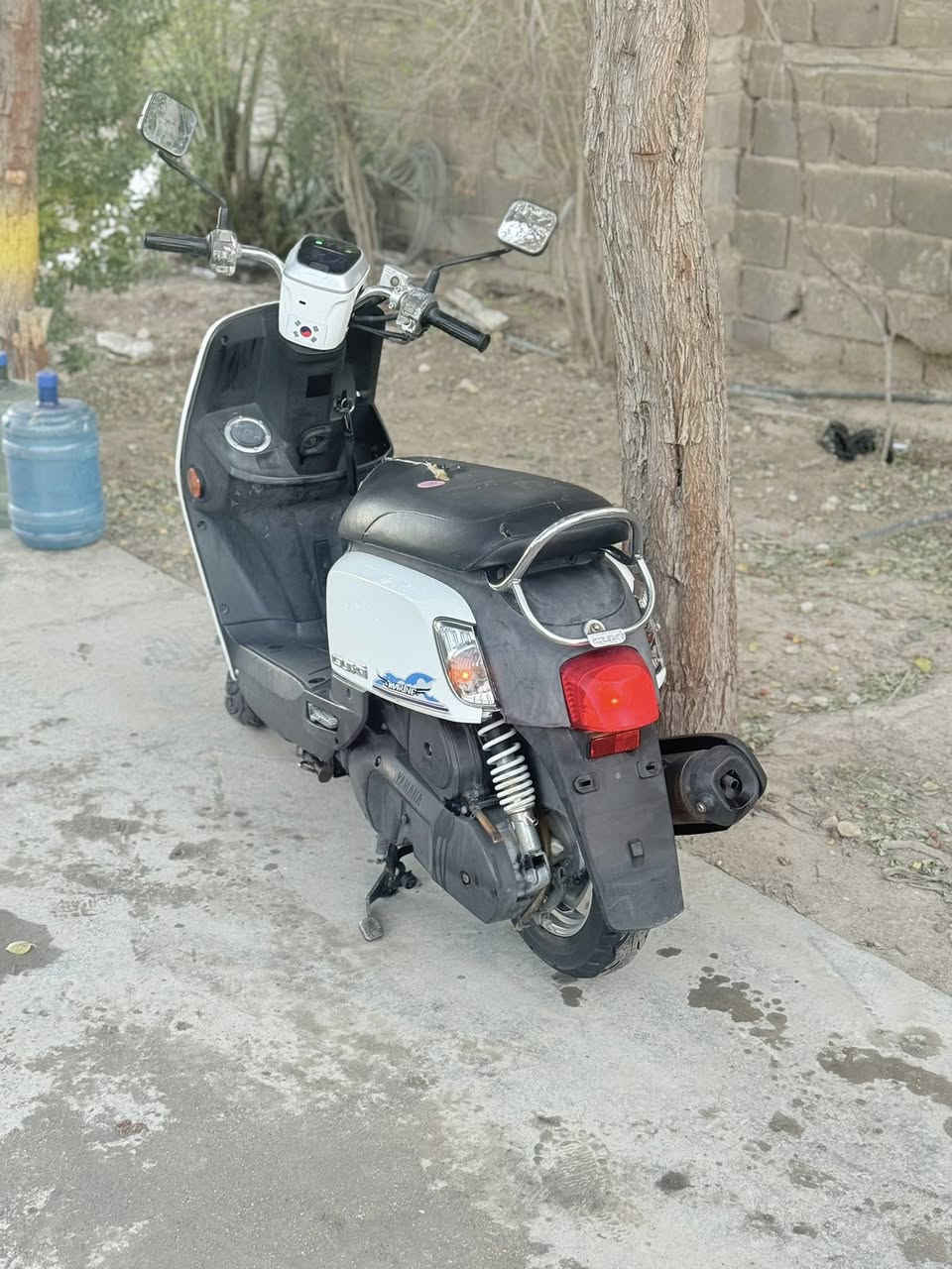 (سلام عليكم ورحمة الله وبركاته) دراجه بوليس ٢٠١١ لبيع مكفوله كفاله عامه حتى من شخط صار سبوعين من طلعته من لمعرض ماشيه ١١ لف  عنوان مسيب (هوري حسين) مواجد فقط واتساب رقم لا *********** كل لهاله بل يجي🤎🤎
