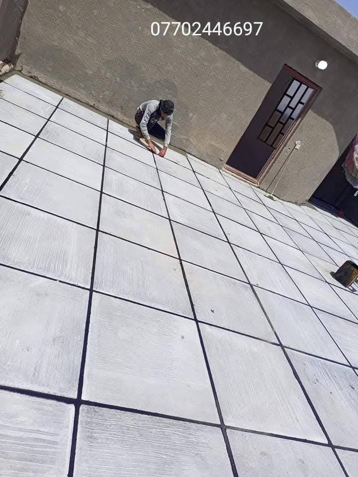 عمل درجه اولى 👍
احمي سطحك من الرطوبه مستعدون لتطبيك الشتايكر وتزفيت السطوح⛈️ وإعادة ماستك شغل ع الفحص للتواصل هذا رقمي 📲      واسط  ***********واتساب وخاص متواجد
