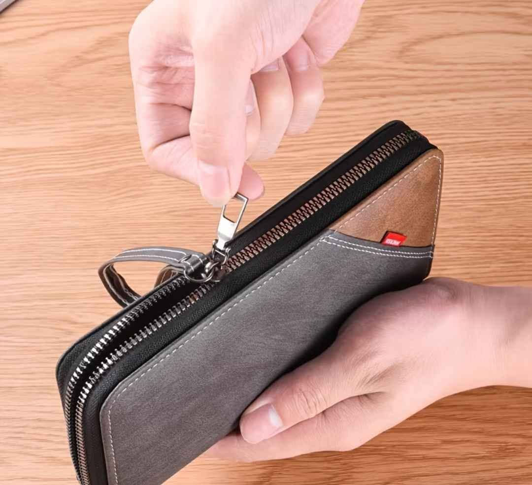 Portefeuille Long Vintage à Fermeture Éclair Longue et Blocs de Couleur pour Homme, Pochette Grande Capacité à Nombreux Fentes pour Cartes, Portefeuille Haut de Gamme pour Téléphone Portable, Sac à Main Décontracté d'Affaires, Porte-Carte d'Identité Grande Capacité, Organisateur pour Pièces et بوثلجة, الجزائر


**إذا كنت صاحب هذا الإعلان وتريد حذفه لأي سبب، رجاءا أرسل رسالة إلى الدعم الفني**