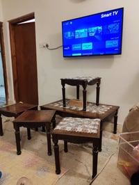 طبلات للبيع ٤ زغار ووحدة كبيرة سعر ٩٠ 07705728904