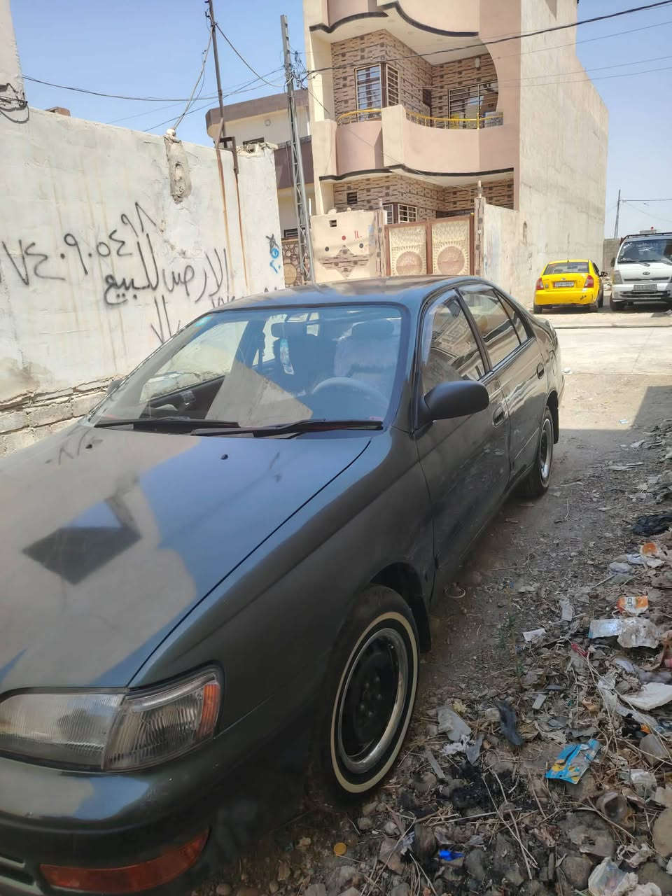 سياره للبيع موديل 95 فوال توماتيك  مشروع وطني تحويل السعر 52 وبيها مجال ***********اسيا ***********كورك
