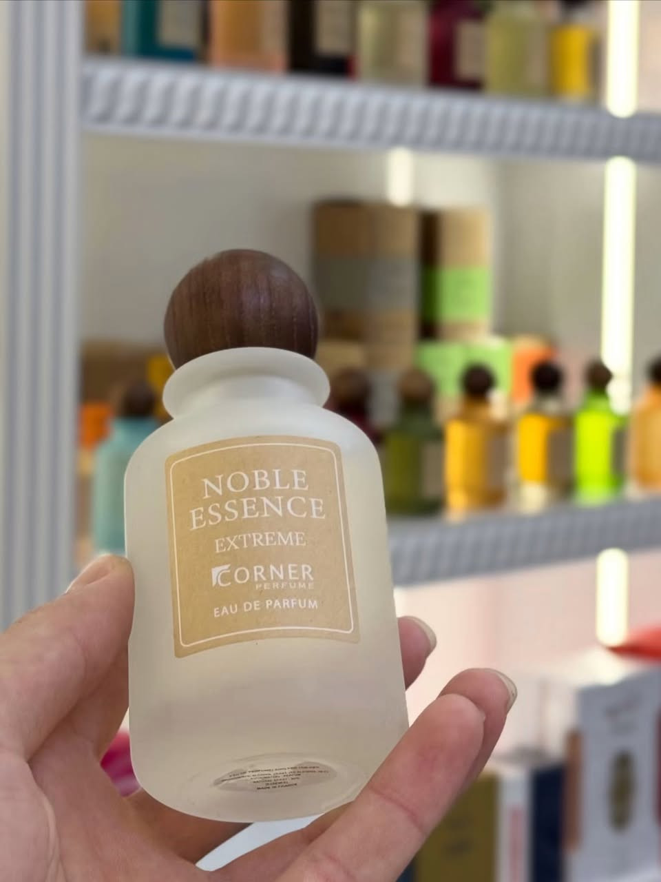 #نوبل_اكستريم.. بديل عطر بو امبريال✨
عطر قوي ورجولي بثبات عالي وانتعاش 
يبقى وياك من أول رشة لآخر اليوم🤝
”حمضيات عشبي ترابي بلسمي”🍋🍃

طوز خورماتو - مجاور مصور الجامعة📍
للحجز والاستفسار دايركت📬
***********
