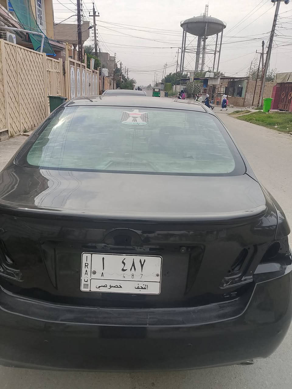 سلام عليكم للبيع او للمراوس كامري موديل 9 رقم نجف مميز ٣ارقام مصبوقه عام جماليه بدون حادث كلها ليبل واحد ماعدا البنيدطاروبدلته محرك سته سلندر فول مواصفات شاشه كبيره كامره فتحه سقف مكان السياره بغداد ابوغريب سعر 105وبيها مجال الشراي يتصل *********** وبيه واتساب شرط الفحص وترايك للبصره
