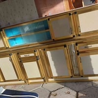 كونتر مستخدم قياس تلاث متر نضيف سعره امناسب حجز واتساب فقط 07810680967