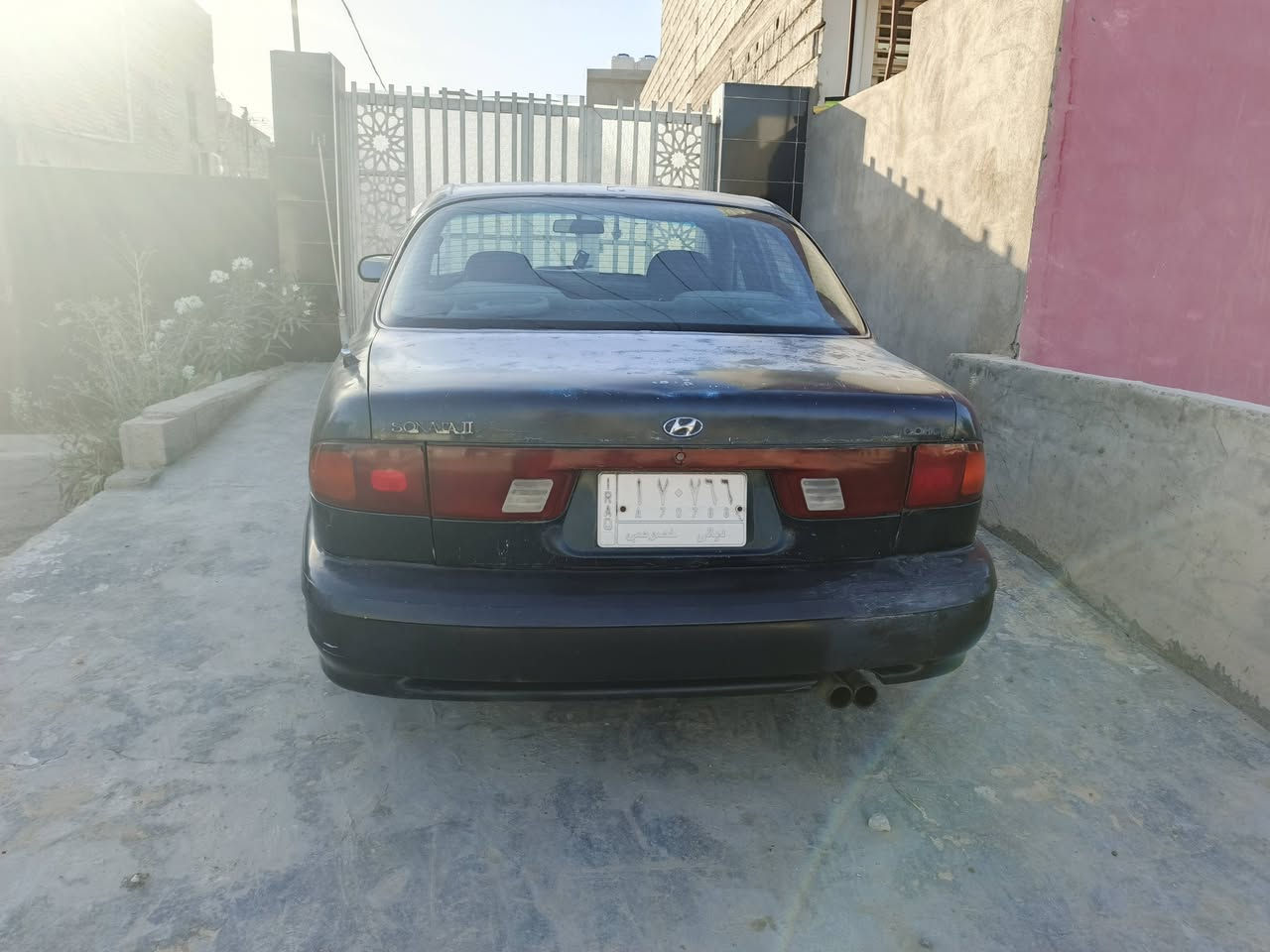 اسلام عليكم للبيع سوناتا ٢سياره بلاديه عوزه صبغ جارده محرك كلج حاويه قبل سبوع شادهن كير عادي صدر جديد تبريد مشحون هو حالين سياره جاهزه شرط تحويل السعر ٣٥ وبيه شويه مجال مكان السياره بعقوبة للستفسار ***********@

