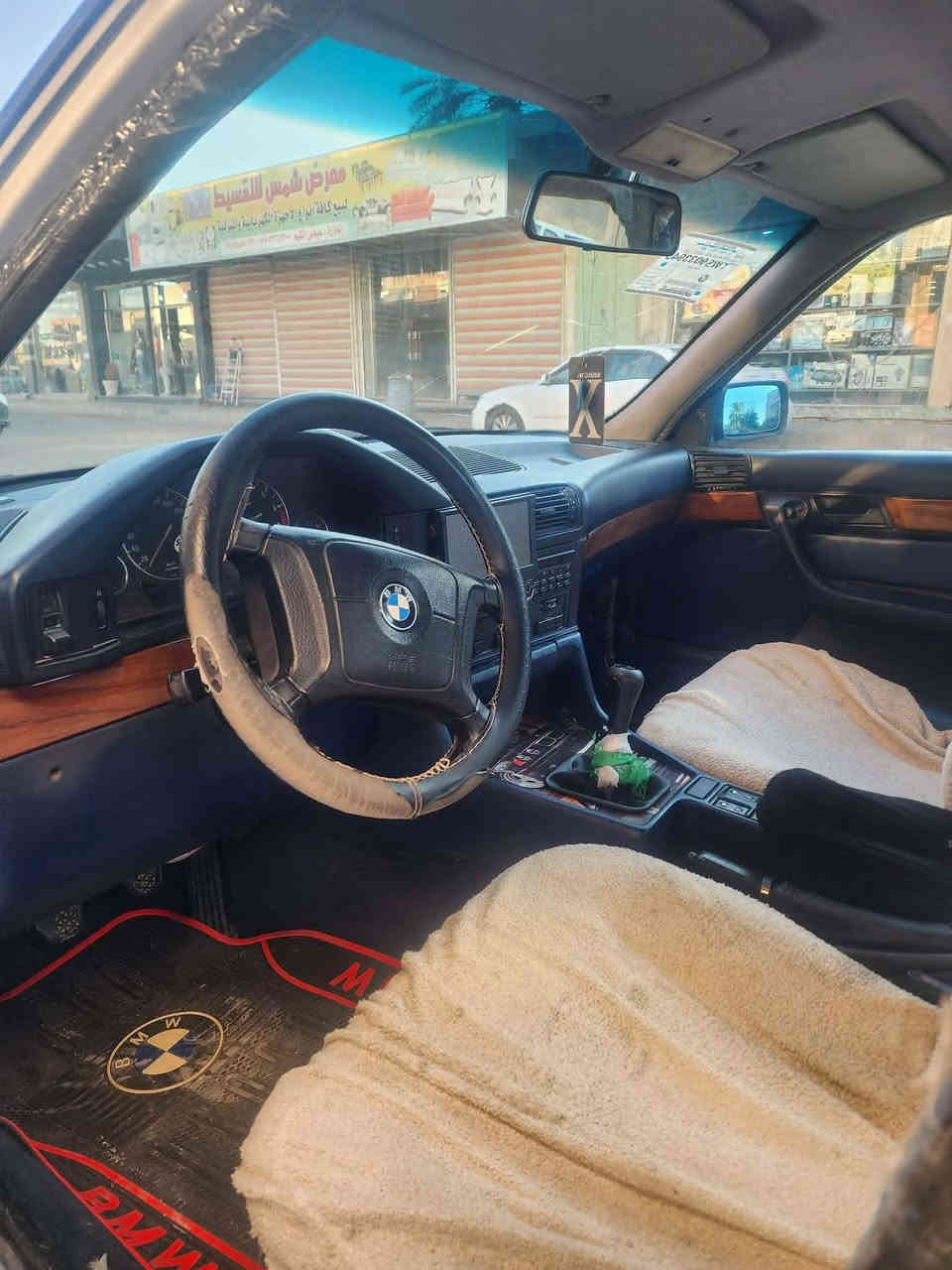 للبيع بدون مراوس 

بي ام موديل 1991

مكينه مسكر 

كير عادي 

مكينه كير جدد

كهربائيات كلها شغاله 

صدر امامي خلفي جديد 

جاهزه مابيها نقص 

السعر 52 وبيها مجال 

عنوان صلاح الدين قضاء بلد 

***********
