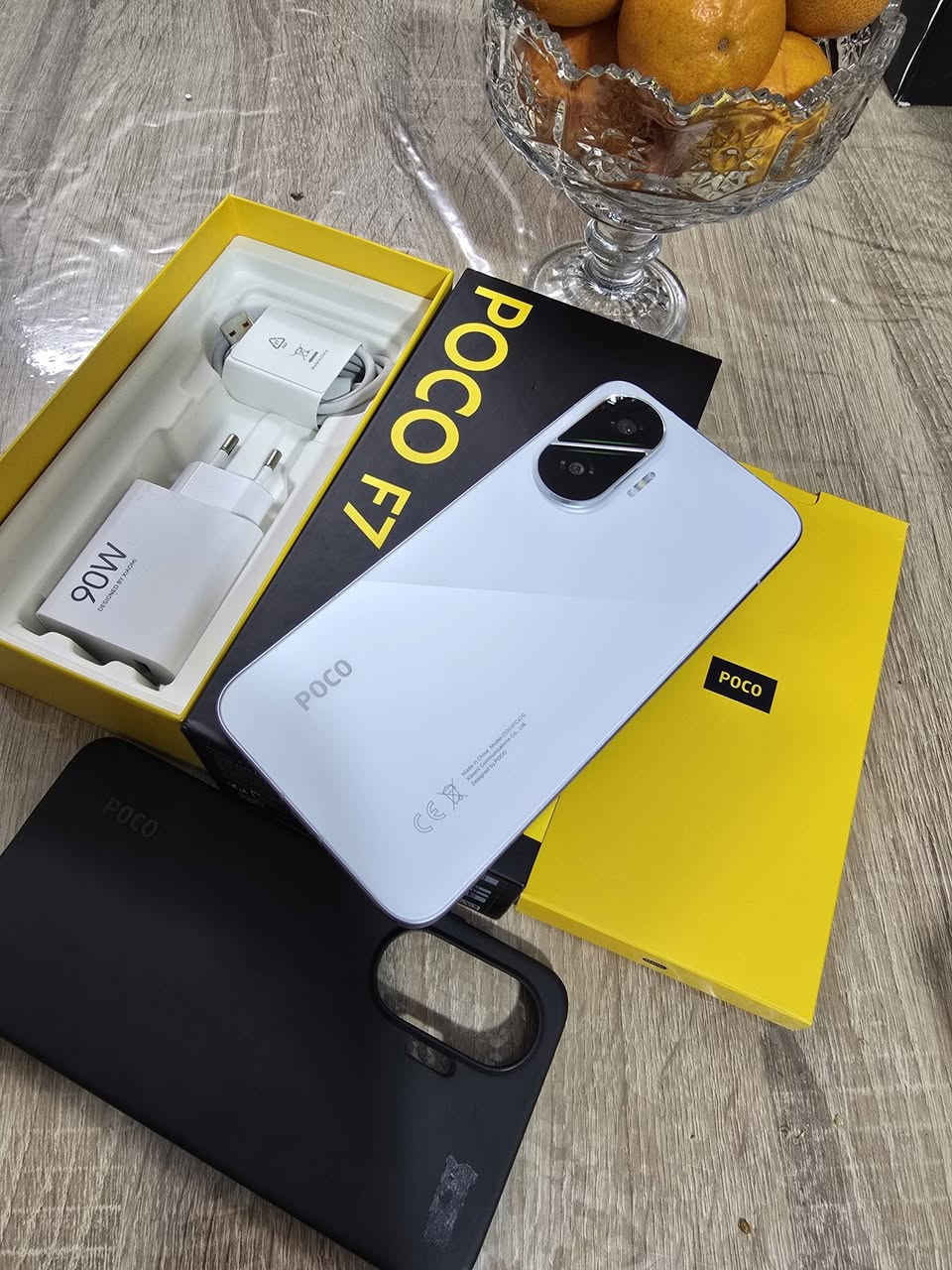 POCO F7  
 نرخى 440  هه زار 
زاكيره 256  رام 12 خاوينى 100% بي شوخت كه م به كارهاتووه 
كامل  ئه شيا بي عه يب  و نه كراوه به زه مان 2رؤژ
  گه ياندن هه يه 
شوين كركوك 
***********
***********
------------------------------------------------------------------------------------
POCO F7  
سعره 440 الف 
ذاكره 256  رام 12  نظافه 100 % بدون شخط مستخدم قليل 
 غراضه كامل مابيه عيب خطين  و مامفتوح  بضمان يومين الفحص
متوفر توصيل
مكاني كركوك 
***********
***********
