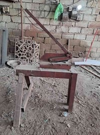 غراض معمل حداده للبيع مولد ٣٠ كيفي كتر ١٠ حصان مكاءن لحام ٣ كوسرات ٣ م...