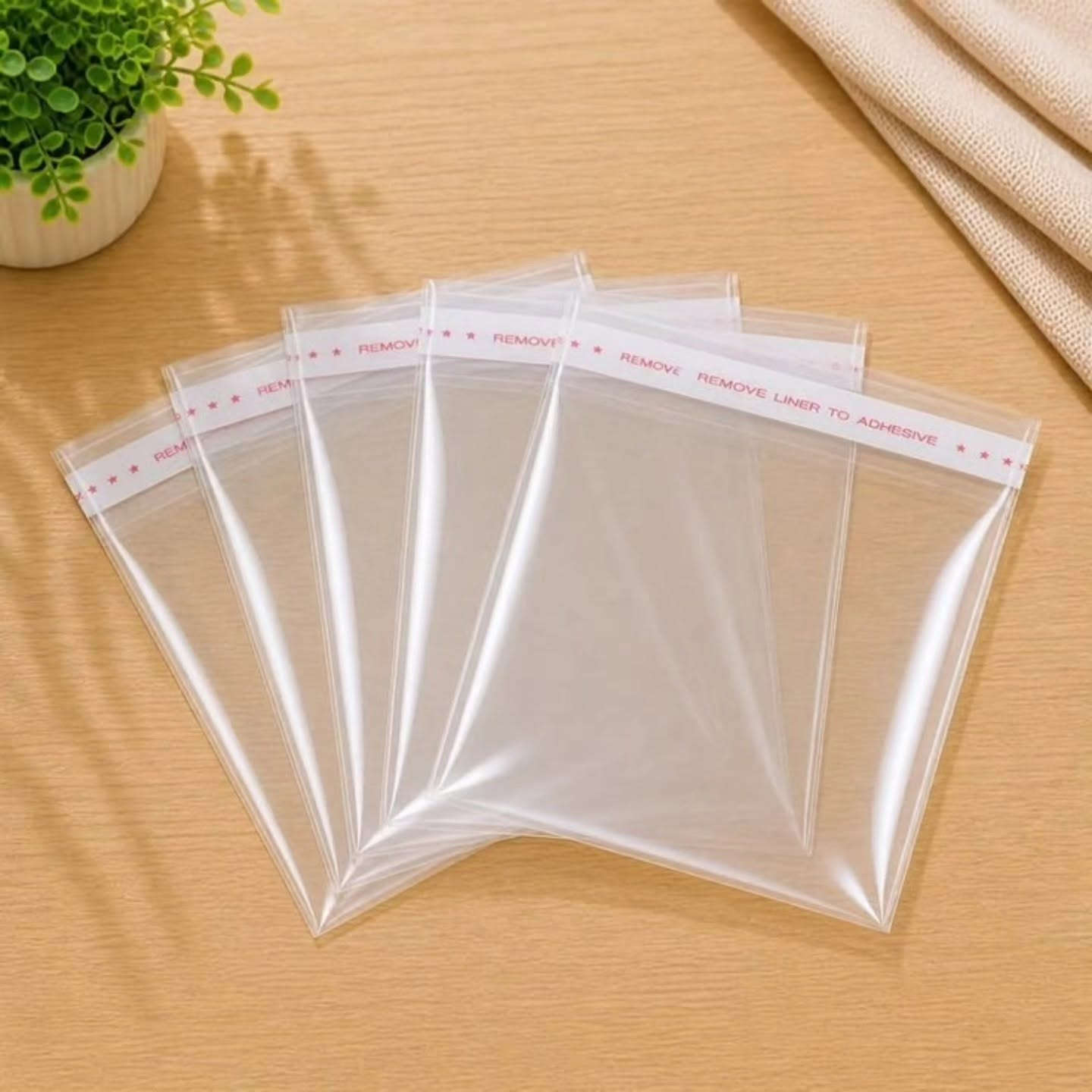 اكياس شفافه قياسات مختلفه 
100 قطعه قياس 7*12 السعر الف 
100 قطعه قياس 10*12 السعر الف 
100 قطعه قياس 14*14 السعر الفين
توصيل بغداد 5 الاف 
محافظات 6 الاف


**إذا كنت صاحب هذا الإعلان وتريد حذفه لأي سبب، رجاءا أرسل رسالة إلى الدعم الفني**
