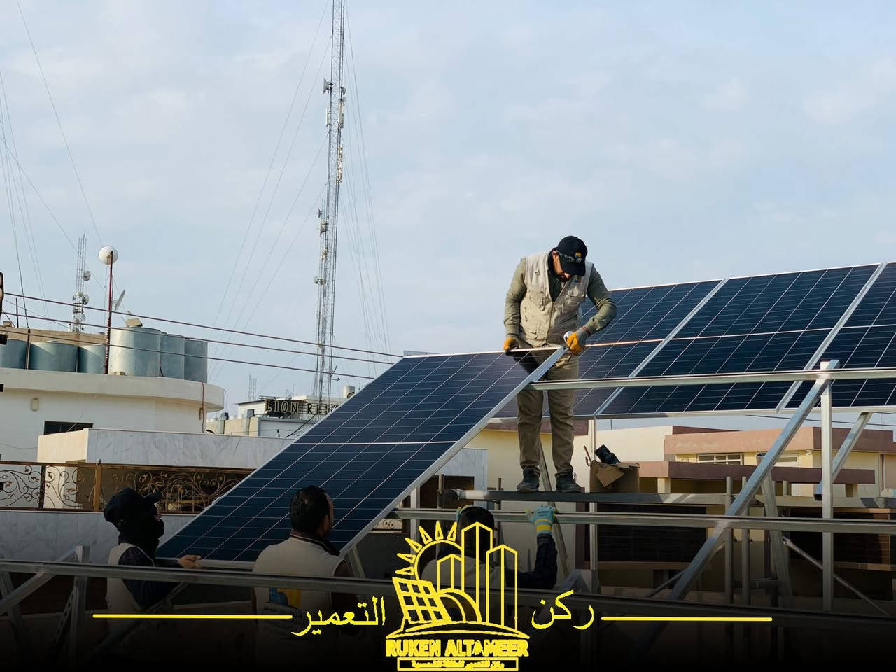 مشاريعنا تتحدث عنا ✨
تم بعون الله تنصيب وتشغيل منظومة طاقة شمسية متكاملة لزبوننا الكريم في مدينة الموصل / حي الحدباء
🔹 تفاصيل المنظومة:
     •45 امبير نهاري
     •الواح شمسية عدد 21    
     • إنفرتر ذكي من براند Deye / عدد 1 
          بقدرة  [12KWh]
     • بطاريات ليثيوم من براند Bicodi / عدد 1
          بقدرة [16KWh]
       منظومة تأريض متكاملة 
    • أسلاك وملحقات أصلية عالية الجودة 
📞   للاستفسار الاتصال على الارقام التالية:

        قسم المبيعات: 
                              ***********
                              ***********  
        قسم الصيانة:        
                             ***********
                             ***********
📍 العنوان :
 1️⃣ الموصل / حي الشفاء / تقاطع مستشفى الجمهوري
 2️⃣ الموصل / تقاطع الجسر الرابع / عمارة الياقوت والمرجان
