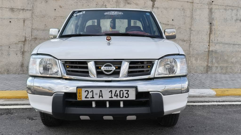 نیسان مۆدێل 2007 بۆفرۆشتن سەیارەکە مالی دۆستە هیچی پێوەنییە سەیارەکە بێمەسرەفە بەشەرتی گێڕومەکینە  تۆزێ کارتو ساردی هەیە سەنەوی تامانگی8/2028بەسەرەچێ چوارجام کارەبا دەبڵ گیچە ناوسورە یابانییە 201هەزار ڕۆشتوە. *********** السليمانية, العراق
