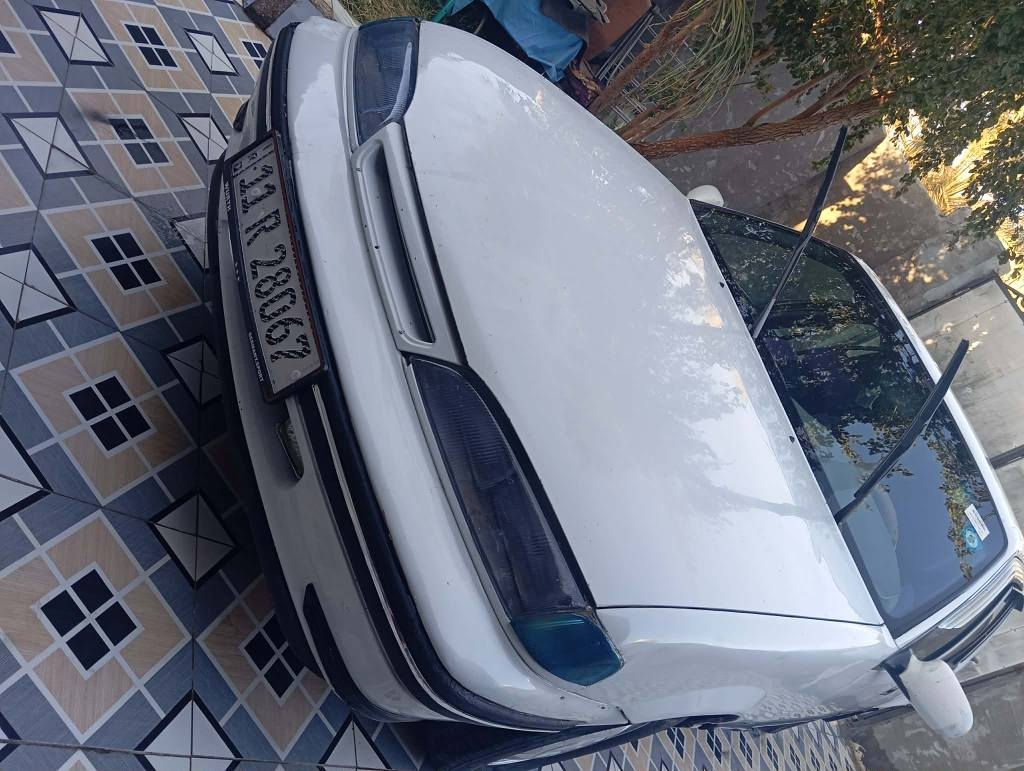 دايو برنس موديل 1995رقم بغداد دولي سنويه وهزه جديده .بأسمي لون ابيض. مكينه 2000مفتوح جديده كير واتو جديد . بيه مكانات صبغ سياره بلاديه شواصي جدد . تبريد عاطل . تايرات نضيفات . مشط ستيرن مال حاويه حداديه نضفيه. كهربائيات شغال كيجاته كله شغاله. خياس مابيه .. سياره مال جناي .. سعره 35وبيه مجال . 
مكانه بابل قضاء القاسم 
*********** حلة, بابل
