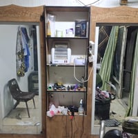 ٢ مرايا • فاترينه • نجف