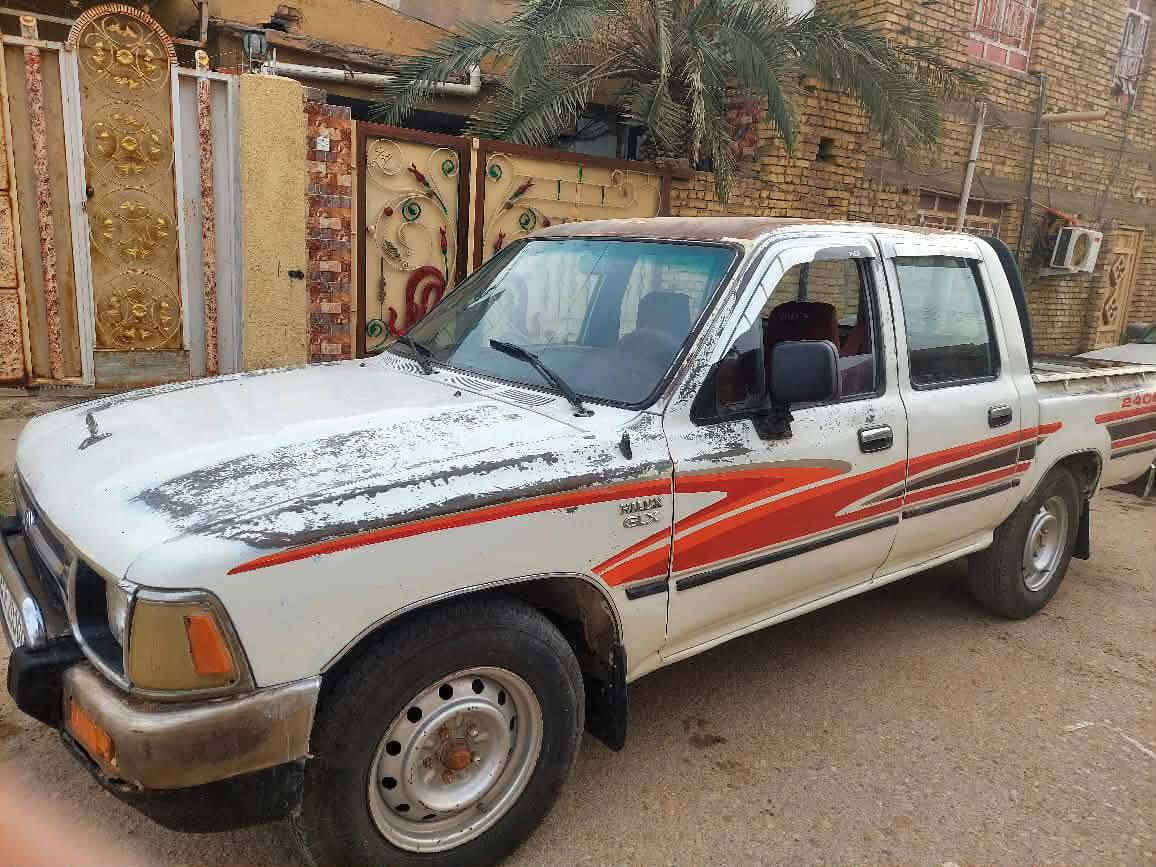 بيكم 92للبيع جاهز بدون صبغ رقم بغداد
شرط التحويل الستفسار*********** السياره موجوده بربيعه
