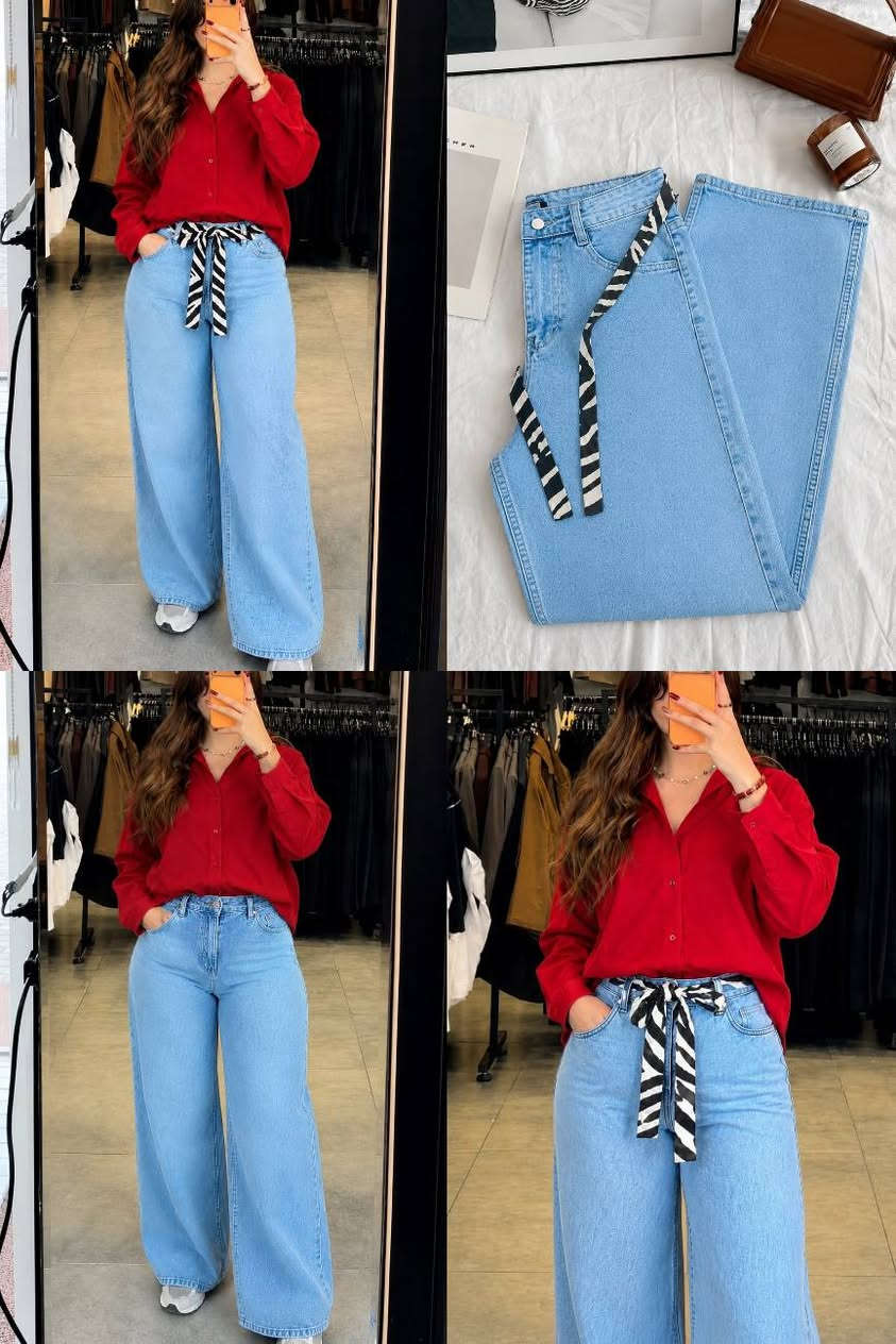 بنطلون بَكي ترند 2026 😍❤️

ستايل عصري بقصّة Baggy الواسعة المريحة، يمنحك إطلالة كاجوال أنيقة ومواكبة للموضة. 👖

✔️ قماش جينز تركي 🇹🇷🇹🇷 عالي الجودة، ناعم ومريح باللبس اليومي.
✔️ قصّة واسعة حديثة تعطي حرية بالحركة 💕
✔️ خصر مريح مع حزام قماش بدزاين أنيق يضيف لمسة عصرية.
✔️ سهل التنسيق مع القمصان، التيشيرتات والسبورتات 

القياسات / 38 / 40 / 42 / 44 / 46 / 48 / 

🚘 يوجد خدمة توصيل لجميع محافظات العراق 🚘 بغداد, العراق


**إذا كنت صاحب هذا الإعلان وتريد حذفه لأي سبب، رجاءا أرسل رسالة إلى الدعم الفني**