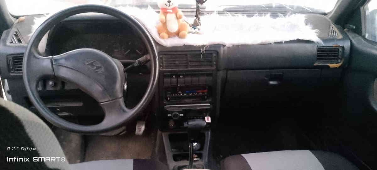 سلام عليكم سياره هونداي اكسله موديل 1994 شرط محرك وكير شرط دفتر بانزين موجود سنويه ساقطه 23 شرط تحويل سعر28 وبي مجال ***********
